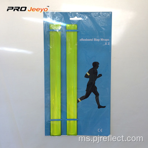 Keselamatan reflektif PVC Slap Warp Set